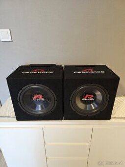 Subwoofer do auta