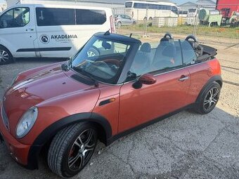 🧡 MINI COOPER CABRIO – LIMITOVANÁ EDÍCIA ORANGE 🧡