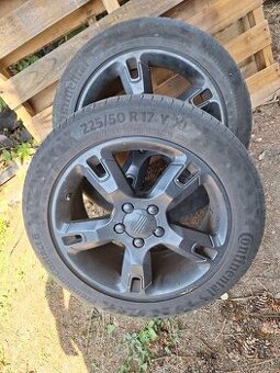 225/50R17   seat 5x112