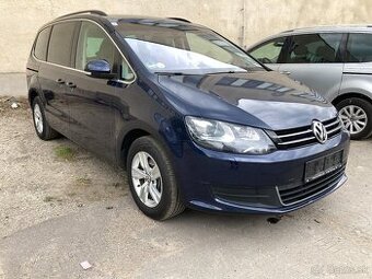 VW Sharan 2.0 TDI BMT Comfortline 4MOTION 7m 4x4
