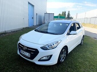 Hyundai i30 CW 1.6 CRDi 81 kW GO EURO | 2017 | 1. majiteľ