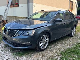 Škoda Octavia III facelift 2.0tdi Dsg 4x4 2018 POJAZDNÉ