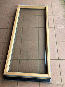 Predám 2ks použité okno Velux GLL MK10 (78x160cm)