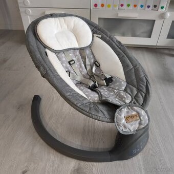 Elektrické hojdacie detské ležadlo do 9 kg zn. MoMi KENANI