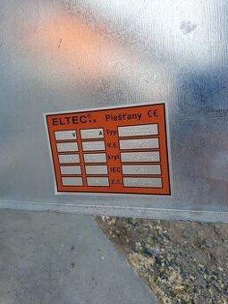 Predám elektrický rozvádzač Eltec - 1
