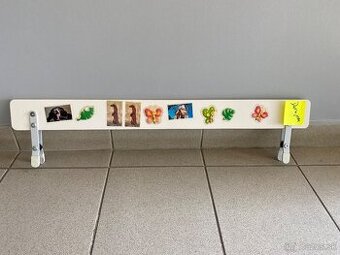 Darujem zábranu na detskú posteľ