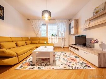 Zariadený 3 izb. byt s balkónom - Nitra, Klokočina