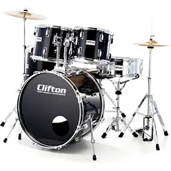 Clifton Black Standard drums
