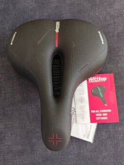Mäkké a vetrané sedlo na mestský bicykel