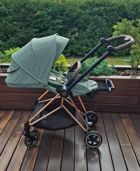 Cybex mios 3.0 poťah Leaf green - 1