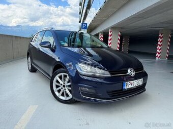 Vw Golf Variant 2.0 TDI, DSG