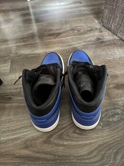 Air Jordan 1 Mid "Black Hyper Royal" - 1