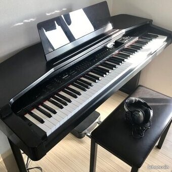 Yamaha Clavinova CVP-85A - „Klavír, čo neruší.“
