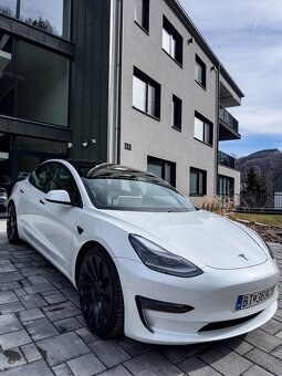 Tesla model 3 performance r.v 2021 refresh 514ps
