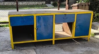 Pracovný stôl ponk - 1