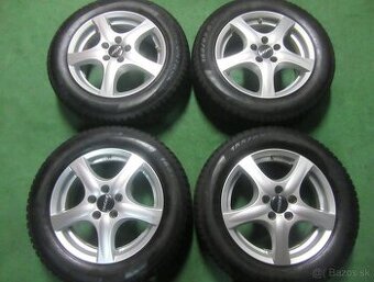 R15 zimná sada Ronal rozteč 5x100 185/65R15 Pirelli