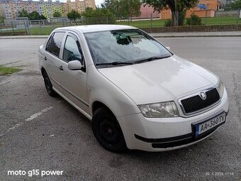 skoda fabia 1.4mpi