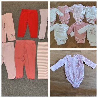 Balík dievčenského oblečenia 3-6m
