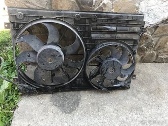 Vrtuľa chladenia Passat b6 2.0tdi 125kw