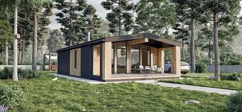 Modulový dom 92 m2 s terasou