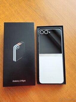 Galaxy Z Flip6 biely 256 GB