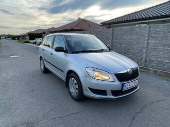 Skoda Fabia combi 1.2 TSI 63KW