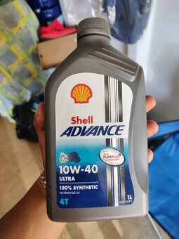 Shell Advance Ultra 10w40