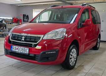 Peugeot Partner Tepee 1.6 HDi (ODPOČET DPH)
