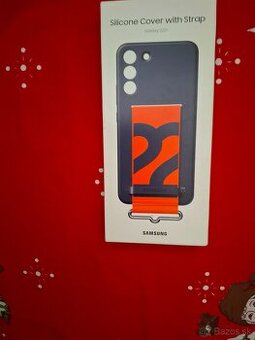 Cover Samsung S22 plus modrý originál