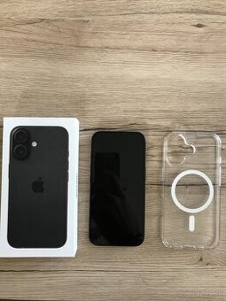 iPhone 16 128gb black