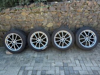 AEZ 5x120 R18 ET 35, 225/50 R18 BMW