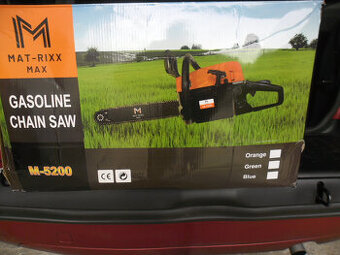 farmárská motorová píla benzínová
