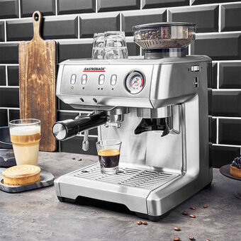 Kavovar Design Espresso Advanced Barista ✅ ✅ ✅
