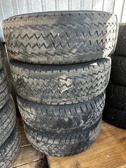 Predám plechove disky na Vw t5 5x120 205/65 r16c