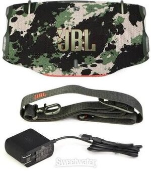 Prenosný reproduktor JBL EXTREME 4 CAMO