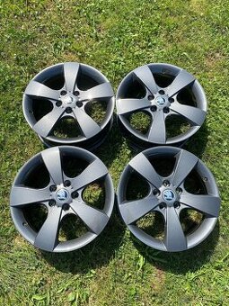 ALU KOLESÁ ŠKODA 5X112 R17 OCTAVIA