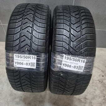Zimné pneumatiky 195/50 R16 PIRELLI