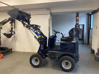 Mininakladač Yanmar motor 3TNV 74 3-válec