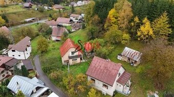 Starší rodinný dom s veľkým pozemkom - Veľké Rovné