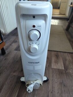 Concept - olejovy radiator