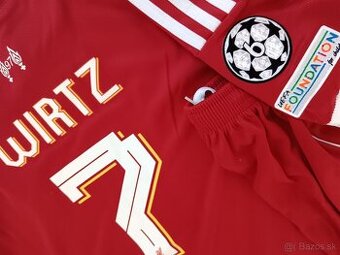 #7 Florian Wirtz detský dres Liverpool FC 25/26