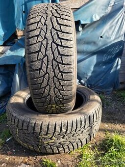 Ponúkam 2 zimné pneumatiky Nokian Winter 205/60 R16