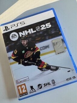 Predam NHL 25 CZ na PS5