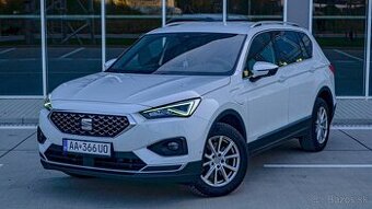 Seat Tarraco Excellence e-TSI 180 kw - možný odpočet DPH