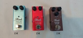 Chorus Analog a Clasic a Delay