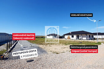 Nová IBV, Stavebný pozemok, Cestice, len 14 km od KE