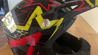 Detska prilba na motorku, stvorkolku - 1