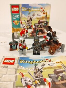 LEGO Castle 7950 Knight's Showdown (s krabicou)