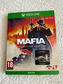 Predam hru Mafia Definitive Edition na Xbox One