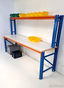 ponk, pracovný stôl do dielne - garáže. Dielenský stol